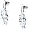 Morellato Colori orecchini Donna in Acciaio, Ottone, Zirconi - SAVY12