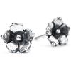 Trollbeads Orecchini a perno Donna argento - TAGEA-00084