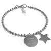 10 Buoni Propositi Bracciale Donna Gioielli Mini Trendy cod. B5364
