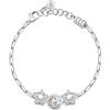 Morellato Bracciale Donna in Acciaio, Cristalli, Collezione DROPS, Luna e Stelle, Gioiello Donna - SCZ1378