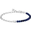MORELLATO Bracciale Uomo in Acciaio, Lapislazzuli, Collezione PIETRE - S1739