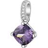 Brosway Charm Donna in Argento e Magic Purple | Collezione Fancy - FMP25