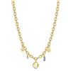 Brosway Collana Donna, Collana in Acciaio e Cristalli | Collezione Chakra - BHKN073