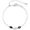 Brosway Bracciale Donna in Argento e Mystery Black | Collezione Fancy - FMB117