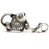 Trollbeads 10102 - Bead da donna, argento sterling 925
