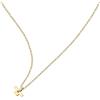 TRUSSARDI T-Logo Collana Donna in Acciaio Dorato - TJAXC12