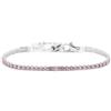 gioielleria Bracciale tennis 2,5mm con zircone centrale 31BR0006-LF Marlù