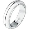 Morellato Love Rings SNA500 - Anello da donna in acciaio, Lega di acciaio