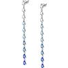 BLUESPIRIT Aurora Orecchini Donna in Argento 925, Zirconi - P.25U201000200