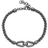Brosway Bracciale Uomo in Acciaio | Collezione Knocker - BKC25
