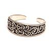 loveyourdiamonds Anello per dita dei piedi, in argento sterling 925, decorato in modo artistico
