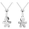 My Bebè Catenina e ciondolo My Bebè maschietto in argento 925 personalizzabile con nome