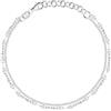BLUESPIRIT Bracciale Donna in Argento 925 rodiato, Collezione Mum Pack - P.257E05000100