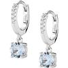 Amen Orecchini A Cerchio donna Amen Lady in Argento 925 - Zirconi