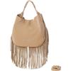 ERMANNO FIRENZE Hobo Athena Sand