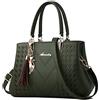 ALARION Borsa a tracolla da donna, borsa a tracolla da donna, 1 verde., Medium