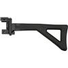 SNOW WOLF Calcio pieghevole per MP5 nero