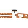 SNOW WOLF Calcio e paramano in vero legno per SVD SNOW WOLF
