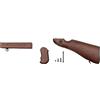SNOW WOLF Calcio paramano e impugnatura in vero legno per serie M1A1 SNOW WOLF