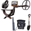 EMPOTEC METAL DETECTOR GARRETT APEX + CUFFIE MS3 E RAIDER SPECIAL PACK PINPOINTER PALA DRAPER MARSUPIO EMPOTEC