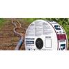 Irritec Manichetta irrigazione P5 Ø16 8mil 15cm 3,8lph - 2000 mt Metri Tubo irrigazione