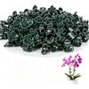 HERCHR 200 Pezzi Clip per Piante Orchidee, Clip per Stelo di Fiori, Sostenere Steli Viti Gambi Piante Rampicanti Crescono in Piedi