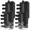 GJMZTQG Set di 4 sacchi per pesi d'acqua, 80 kg （20 L*4）,possono essere riempiti con acqua/sabbia, pesi per gambe riutilizzabili per padiglioni/tende da giardino/tendoni per feste
