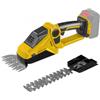 panthem Tagliasiepi a Batteria compatibile con Dewalt 20V 18V, Tosasiepi Taglia Siepi, Giardino Arbusti Siepi, Cesoia per Erba, Elettrico Tagliasiepi con Lame Rifilasiepi e Erba (Non include la batteria)