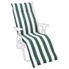 Fabotex Azione Giardino Relax Cuscino, Marrone Chiaro, 165 x 48 x 2.5 cm