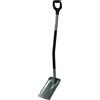 Fiskars Pala, Larghezza: 23 cm, Lunghezza: 131,7 cm, SoftGrip, Acciaio al Boro di Qualità, Grigio/Nero, Ergonomic, 1066712