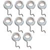 HAISHINE 10PCS Pompa Olio ingranaggio a Vite Senza fine per STIHL Motosega MS180 MS170 018 017 MS 180 170# 11236407102/11236472400