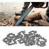 Serenophile Copertura di ricambio per catena per motosega PGHSA 20 Li A1, adatta al modello 91110207, passo 1/3, lunghezza 192 mm