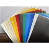 TENDAGGIMANIA Telo Tenda da sole PVC impermeabile su Misura COLORE BEIGE 861 - Telo ricambio tenda da sole esterno Completo di Tondini, Bordi e Volant - Ignifugo e Antimacchia