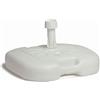 Saturnia Papillon Bianco Luce Base Ombrello Abs-20 Lit