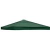 frides Tetto Di Ricambio Per Gazebo 3 X 3 M, Copertura Gazebo Ricambio, In Tessuto Poliestere 200g/m², Impermeabile E Anti-UV (Colore : Dark green)