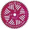 AMA Disco Decespugliatore a 52 Denti: Disco per decespugliatore, in tungsteno anodizzato, Larghezza di Taglio 255 mm