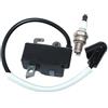 BWZJS Bobina del modulo di accensione, for Husqvarna, 345FR 545F 545FR 545FX 545FXT 545RX 545RXT, for JONSERED, CC2245 FC2245 FC2245W 585073904 Bobina di accensione del Tosaerba