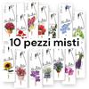 Generico value pack RISPARMIO (10 fiori MIX)