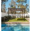 Bizzotto GAZEBO DYNAMIC 3X3 ANTR-TORTORA