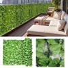 Mendler Siepe Artificiale Privacy Balcone Giardino Rete Decorativo N77 Poliestere Chiaro 500x150cm
