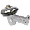 MagiProject Coppia conica Asta Ø 28mm x 9 Denti Ricambio Decespugliatori Attila ATJ 35 45 53 tagliaerba decespugliatore + Grasso in Omaggio