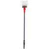 BERARDI Aima Tandem Abbacchiatore Elettrico per Olive, 12V, 700W, Asta Telescopica 185-275 cm, Doppio Pettine, Con 2 Batterie 21V 5,2 AH incluse