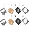 Besttoolifes Kit di riparazione carburatore per motosega Jonsered CS2240 CS2240 S compatibile con i modelli 235 236 240 440 440E 135 140 parti di ricambio in metallo per apparecchiature elettriche