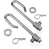 Huthbrother GX24864 GX21718 Kit Asta di Sollevamento Ponte - di, Compatibile con John Deere 14M7465 GX26085 24M7053, per Kit di Collegamento Ponte E130 GX24864A GX24864B, Set di 2