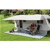 BERGER | Tendalino parasole Berger Vario 500x240cm - Tenda ombreggiante impermeabile per van/camper, Baldacchino resistente raggi UV e pioggia, pali telescopici in acciaio e kit di fissaggio inclusi