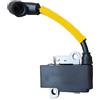Husmax Bobina di accensione MB19 MB-19 per Husqvarna tagliasiepi decespugliatore Edger 225E 225R 225H 227RD 232R 235R 235P 240L Parte # 537038501 503865801 5370385-01 503885-01 658-00. 1 537 03 85-01