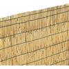 EV Canniccio Arella Stuoia Cannette Ombra Recinzione Esterno Rilegata 100x500cm EV