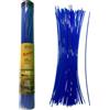 Avalon - Strisce di Filo dentato in Nylon pretagliato per decespugliatore e Tosaerba (3,3 mm - 130 unità) - Compatibile con Teste multifilo e pomelli in Alluminio decespugliatore e Tosaerba