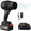 Cecaro Group Mini Soffiatore Portatile a Batteria 48V - Con Turbocompressore Potente, Leggero e Senza Fili - Ideale per Auto, Giardino, auto e Garage