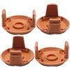 Beatanug Set di 4 tappi per bobine per decespugliatori Worx WA0010, inclusi WG150, WG151, WG152, WG153, WG154, WG155, WG156, WG157, WG160, WG163, WG165
